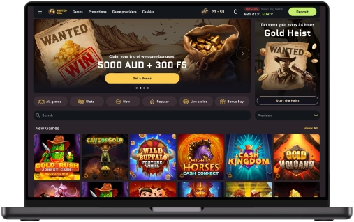 wanted win Casino